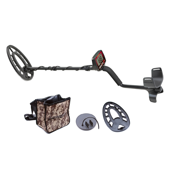 Металлоискатель Fisher F44 с подарками