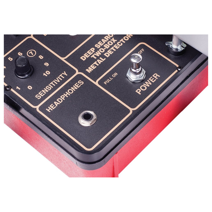 Металлоискатель Fisher Gemini 3