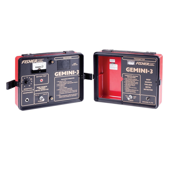 Металлоискатель Fisher Gemini 3