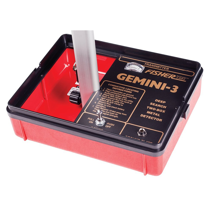 Металлоискатель Fisher Gemini 3