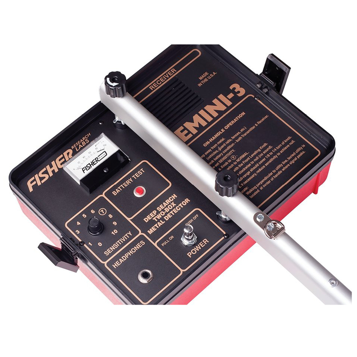 Металлоискатель Fisher Gemini 3