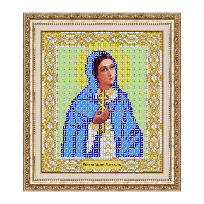 Схема для вышивки бисером "Святая Мария Магдалина"