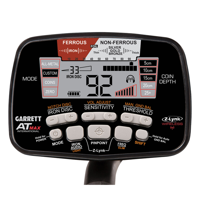 Металлоискатель Garrett AT Max