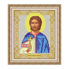 

Схема для вышивки бисером «Святой Тимофей»