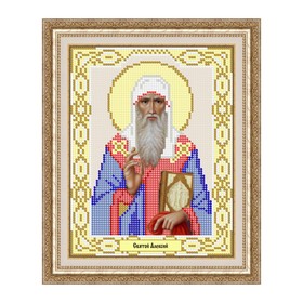 

Схема для вышивки бисером «Святой Алексий»