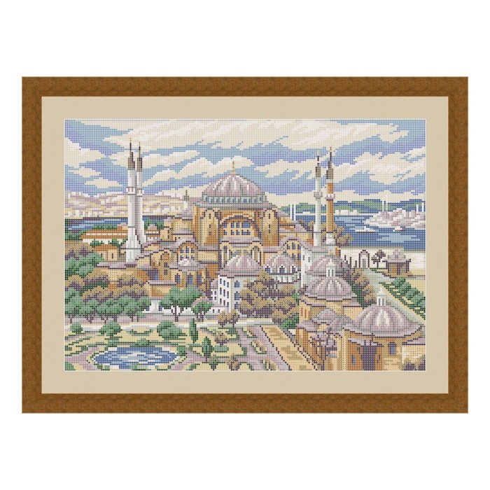 Схема для вышивки бисером "Стамбул"