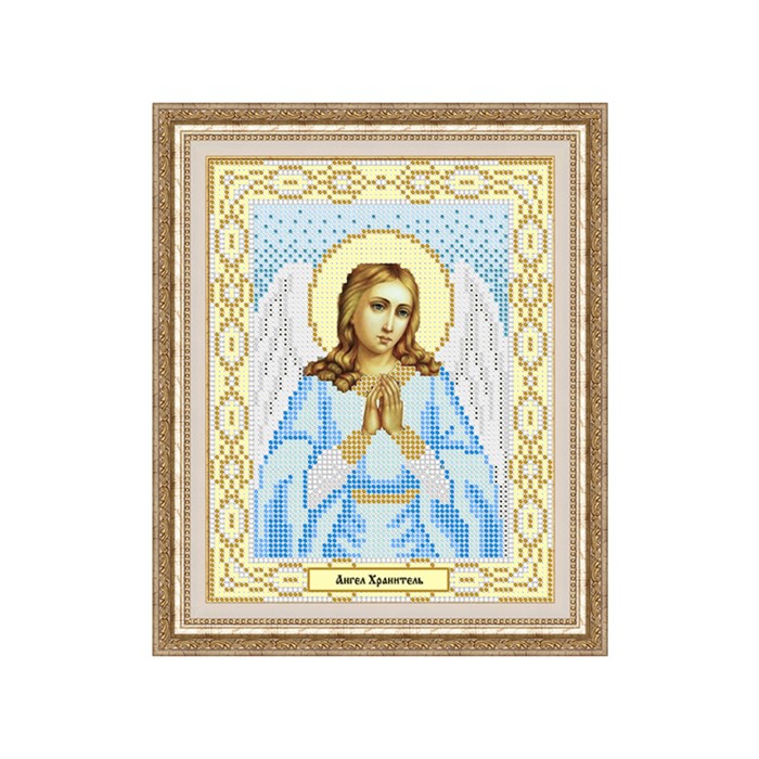 Схема для вышивки бисером "Святой Ангел хранитель"