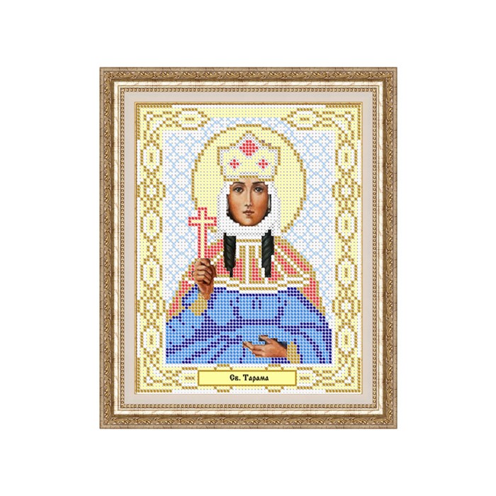 Схема для вышивки бисером "Святая Тамара"