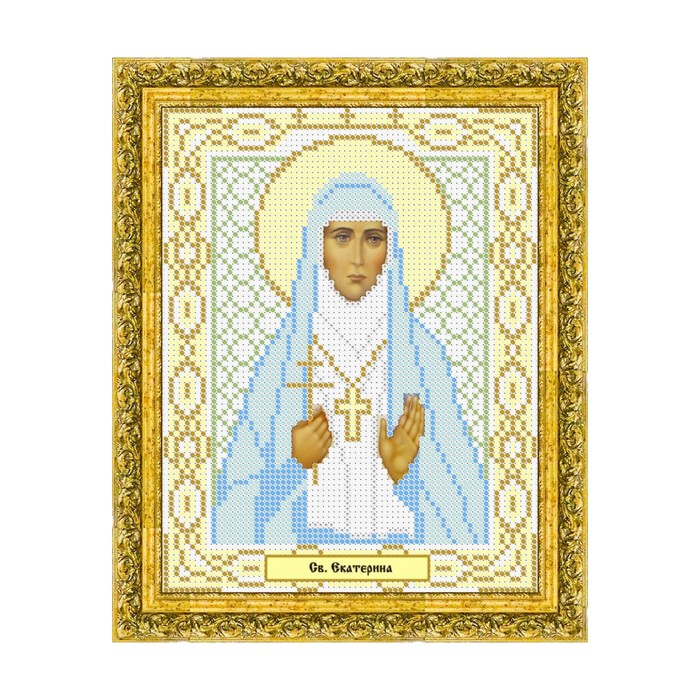 Схема для вышивки бисером "Святаялизавета"