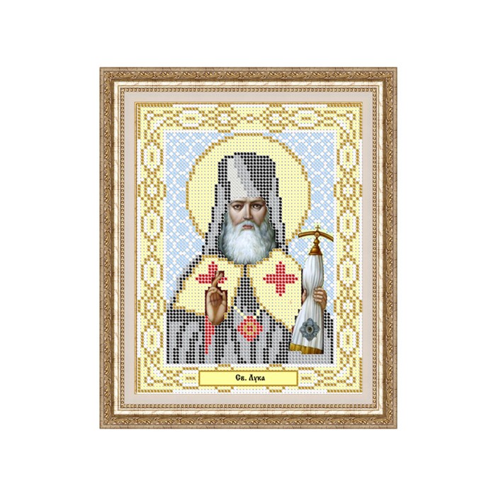 Схема для вышивки бисером "Лука"