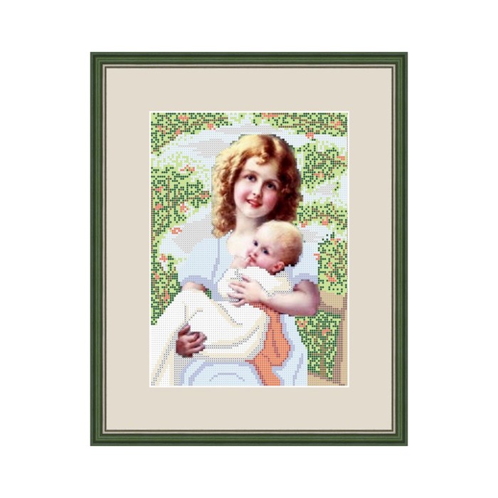 Схема для вышивки бисером "Нежность"