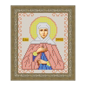 

Схема для вышивки бисером «Святая Анна»