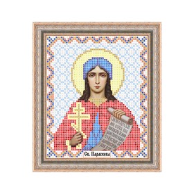 

Схема для вышивки бисером «Святая Прасковья»