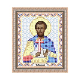 

Схема для вышивки бисером «Святой Евгений»