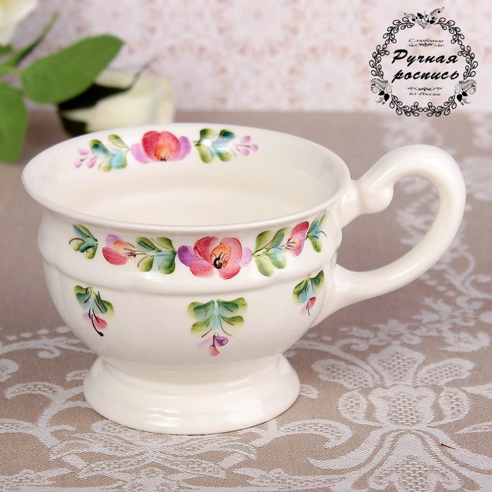 Кружка «Людмила», 0,4 л, 11,5х8,5 см, 1 сорт