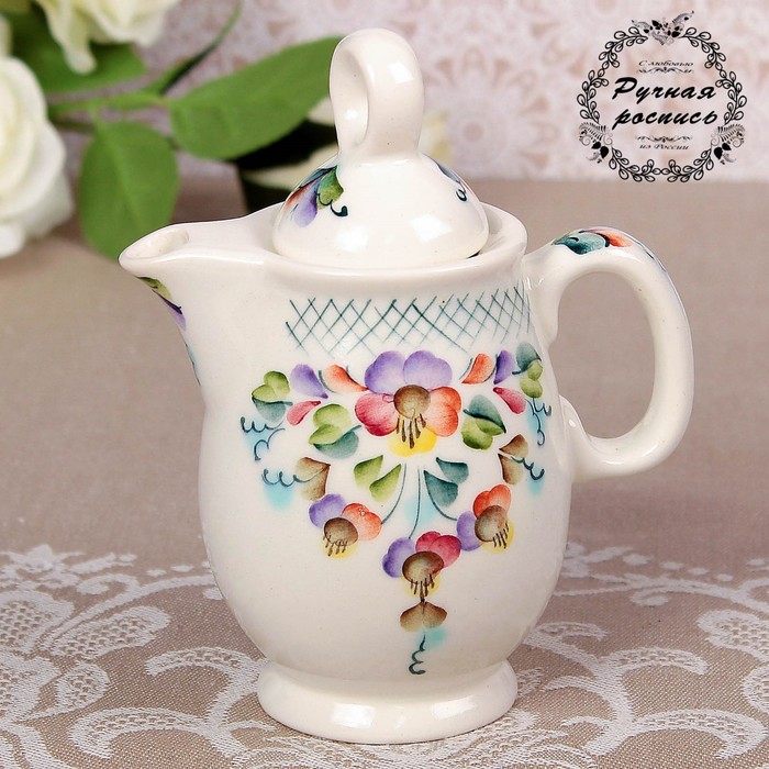 Сливочник «Маргарита», 0,2 л, 11×5,5×13,5 см, 1 сорт