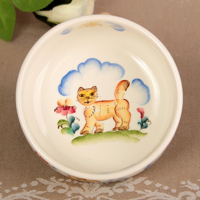 Миска «Зорька», 0,4 л, 12,5х5 см, 1 сорт