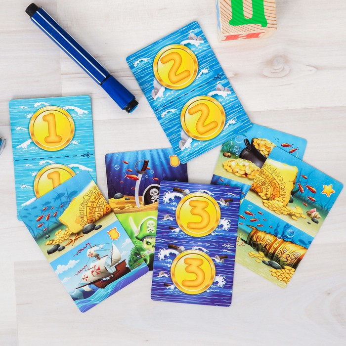 Настольная игра летняя настольная "Море зовёт"