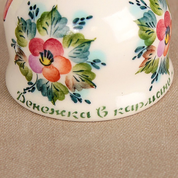 Сувенир «Колокол Богатейка», 4,2×4,2×7,9 см, 1 сорт