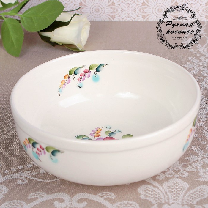 Салатник «Круглый», 0,6 л, 16×16×6 см, 1 сорт