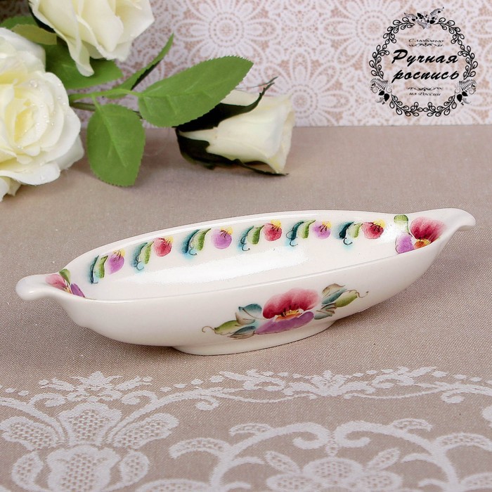 Оливница «Птичка», 0,13 л, 19,3×7×3,8 см, 1 сорт