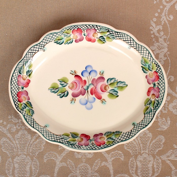 Подтарельник «Донская степь», 22х18,5х3 см, 1 сорт