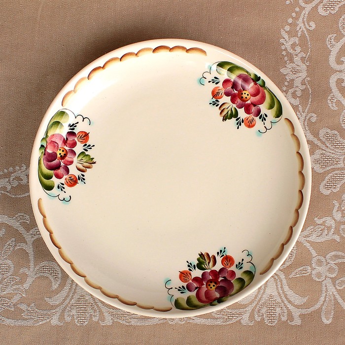 Блюдо «Осенний вальс», 25х4,5 см, 1 сорт