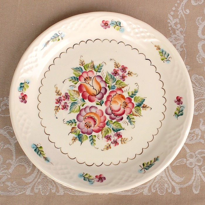 Тортница «Сюрприз», 27,5х2,5 см, 1 сорт