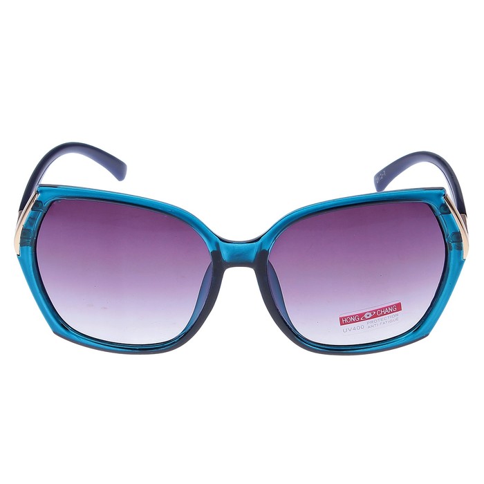 Очки солнцезащитные Squarе. Дужки с металлической вставкой, микс, 4х14х5 см