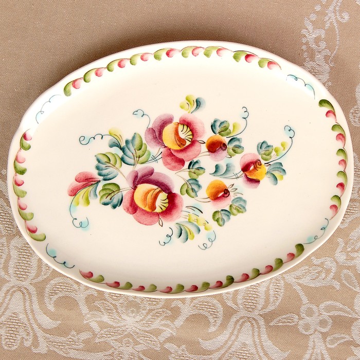 Бутербродница «Яблочный спас», 0,23 л, 16х19х2,3 см, 1 сорт