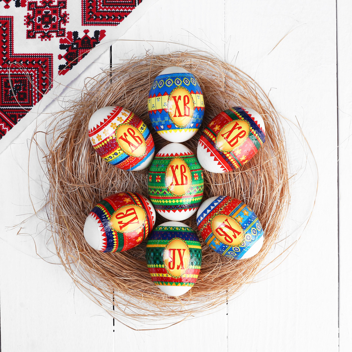 Пасхальная термоусадочная плёнка "Весенняя"