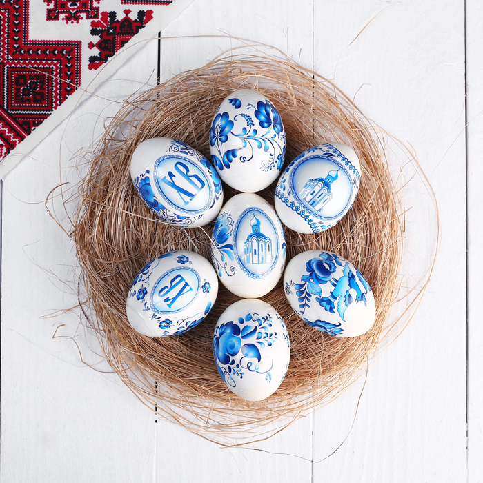 Пасхальная термоусадочная пленка "Иконопись Золото"