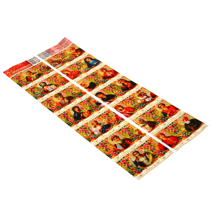 Пасхальная термоусадочная пленка "Иконопись Золото"