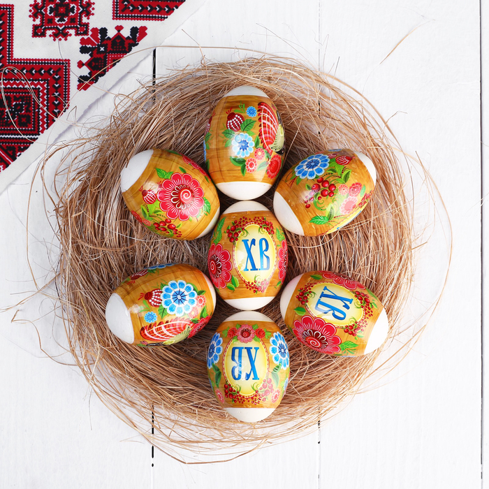 Пасхальная термоусадочная плёнка "Малыши"