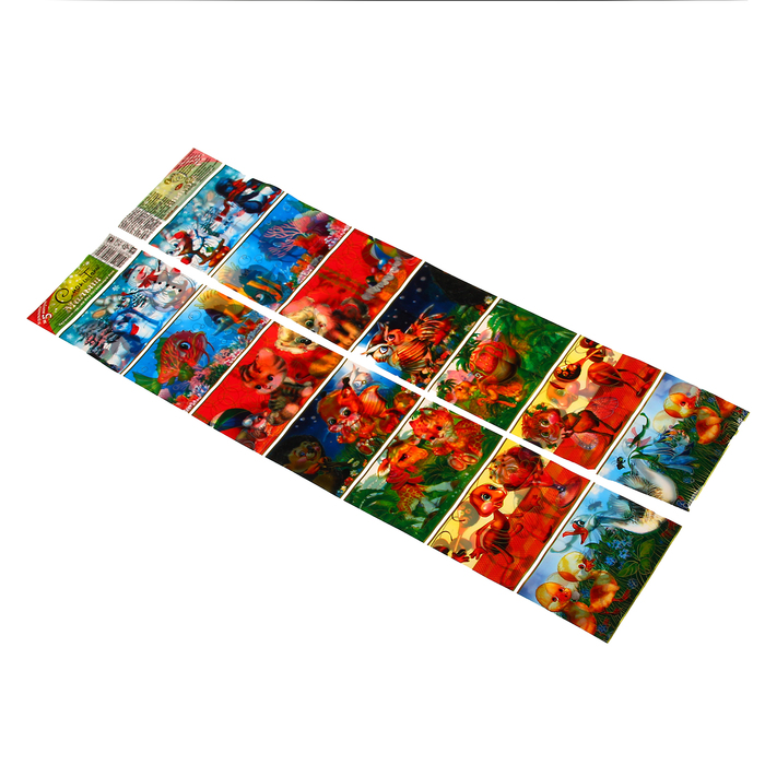 Пасхальная термоусадочная плёнка "Малыши"