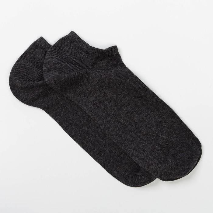 Носки мужские BU733019 цвет серый (antracite melange), р-р 4 (44-46)