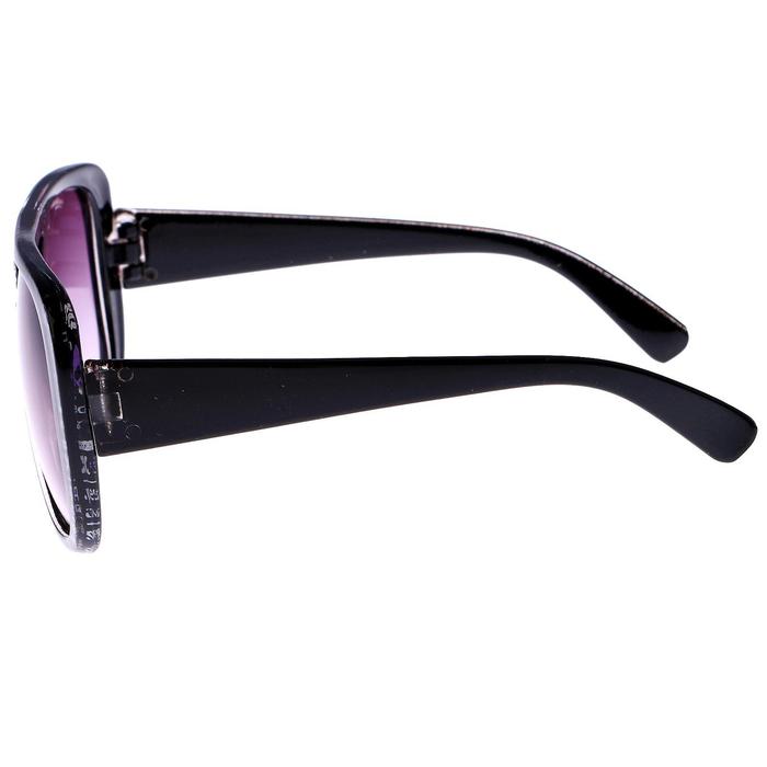 Очки солнцезащитные детские Оверсайз. Оправа «Статья в газете» микс, линзы микс, 12.5х4.5 см