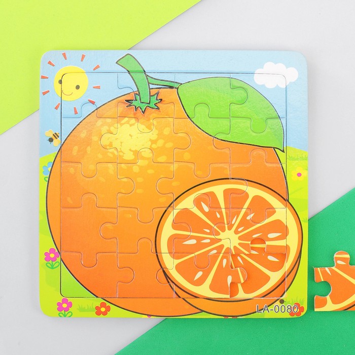 Пазл "Апельсинка", 20 элементов
