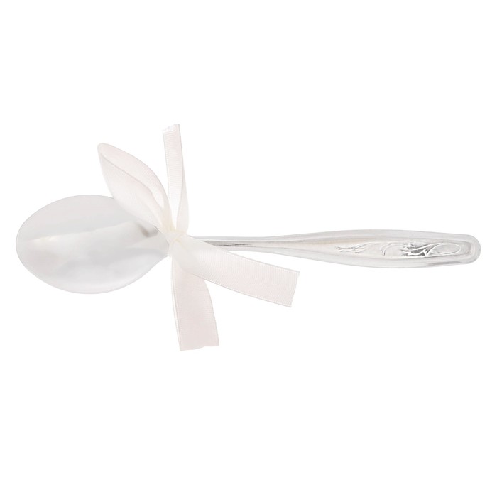 Фотокнига на крещение и ложечка "Крещение нашей доченьки"