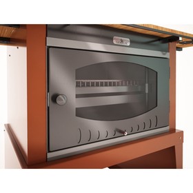 

Гриль Suomi Grill Table, двухсторонняя решётка-гриль, держатель полка, 128 х 72,5 х 94 см