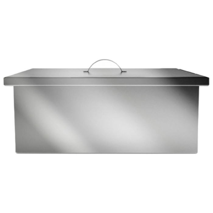 Коптильня двухъярусная с гидрозатвором Smoky Sky, крышка, две решётки, 48 х 28,5 х 22 см