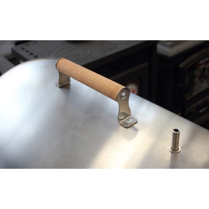 Коптильня двухъярусная с гидрозатвором Smoky Lux 55, крышка, две решётки, 55 х 38,5 х 30 см 339215