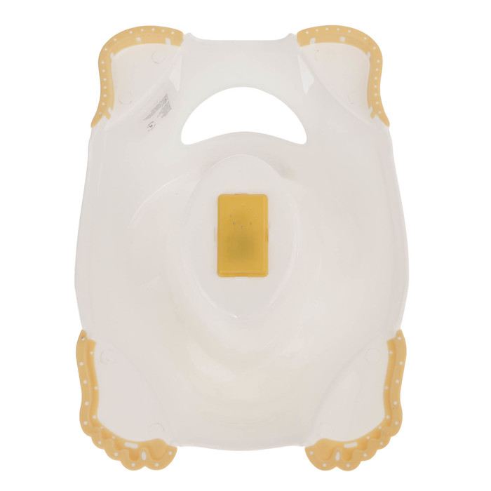 Горшок детский музыкальный Royal Baby, антискользящий, цвет белый