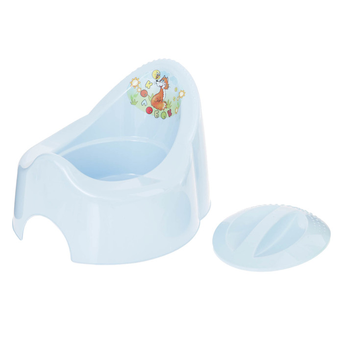 Горшок детский музыкальный «Колобок», с крышкой, цвета МИКС