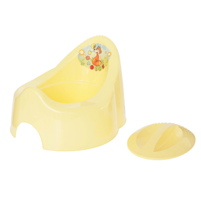 Горшок детский музыкальный «Колобок», с крышкой, цвета МИКС