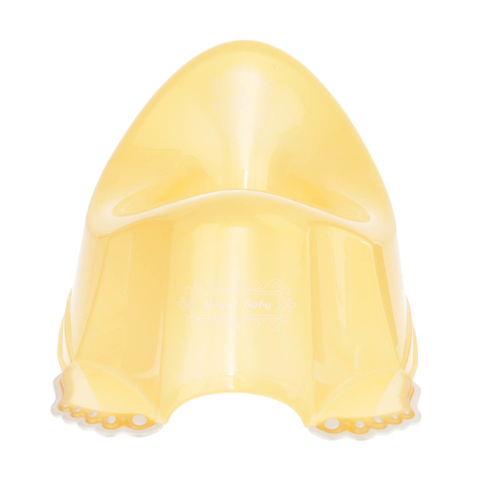 Горшок ROYAL антискольз. (муз.) (Tega) (золотой)