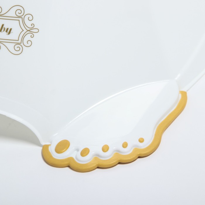 Горшок детский антискользящий Royal Baby, цвет белый