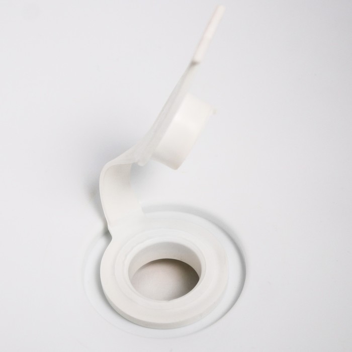 Ванна детская «Кролики» со сливом и термометром, 92 см, цвет белый