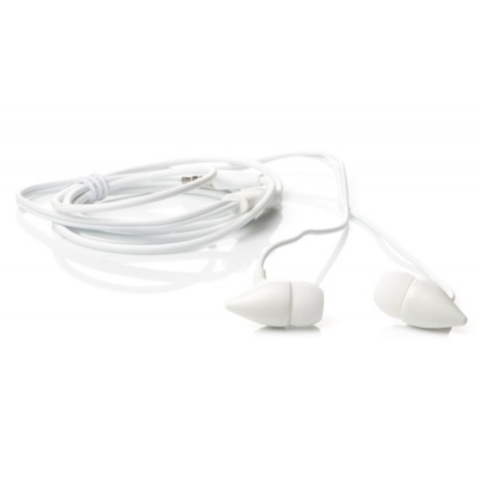 Гарнитура Harper HV-403 White, вкладыши вакуумные, белая