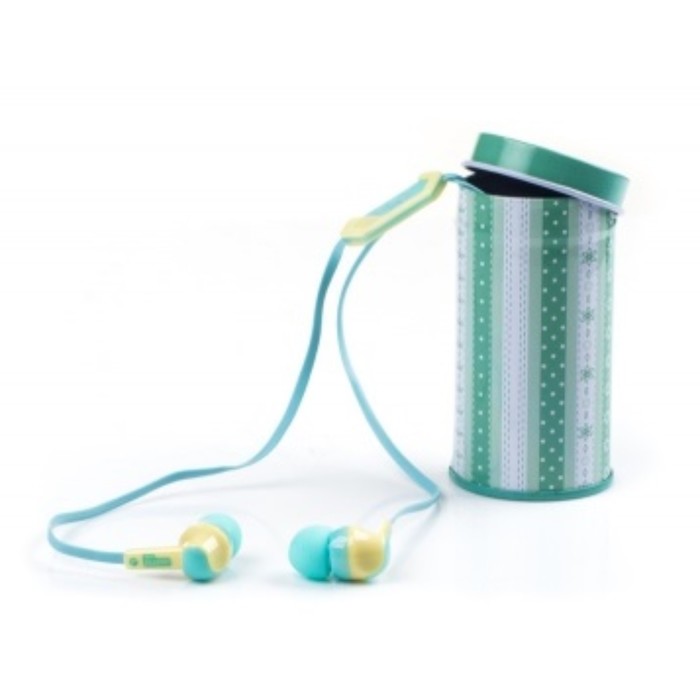 Гарнитура Harper Kids HK-42 blue, вкладыши вакуумные, синяя